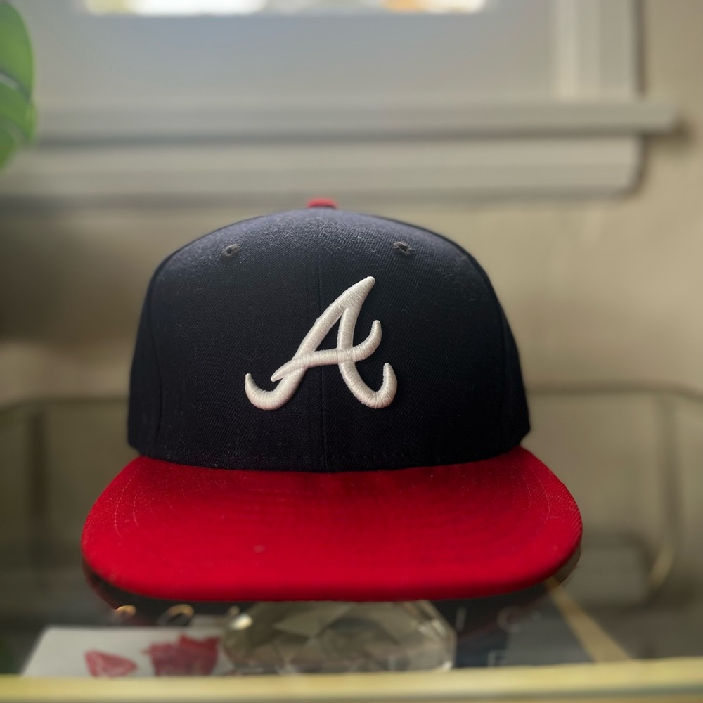 Atlanta Braves New Era Fitted Hat
